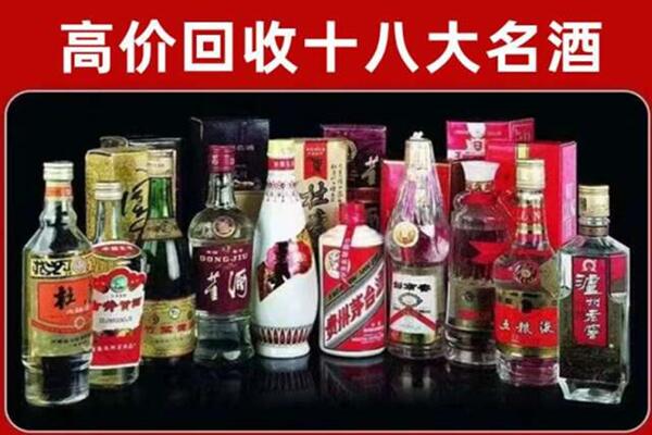 成都青白江区回收老酒
